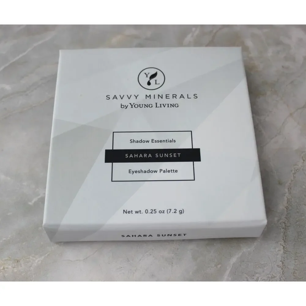 Savvy Mineral By Young Living Eyeshadow Palette Sahara Sunset NEW